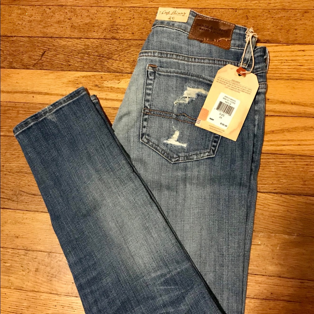 NEW Ralph Lauren Denim & Supply distressed jeans